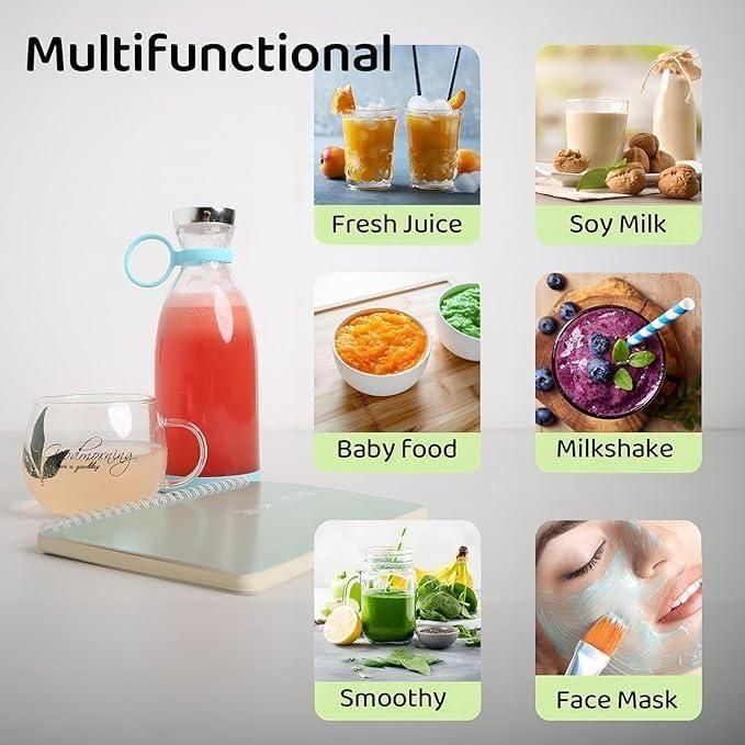 Portable Mini Juicer Blender - HamariShop