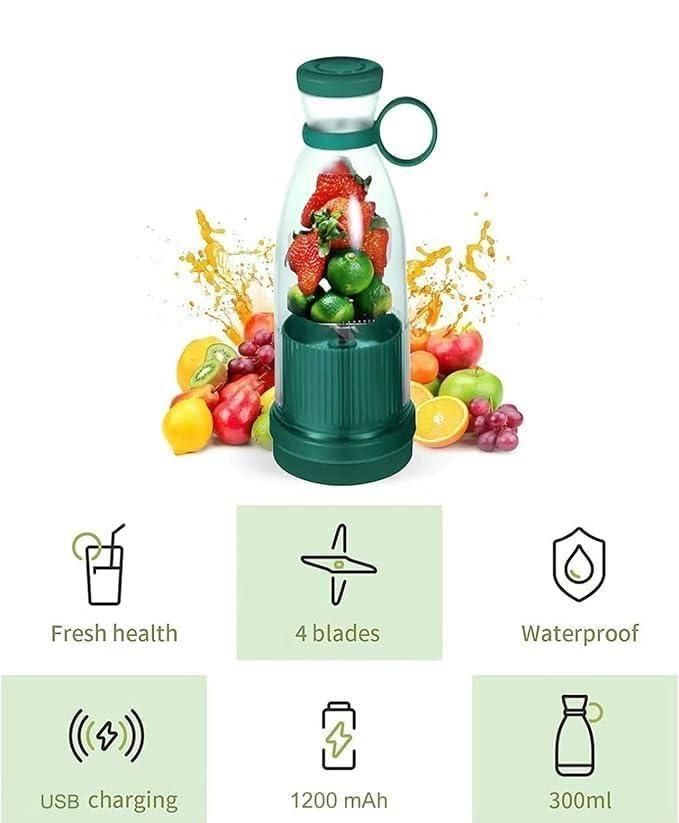 Portable Mini Juicer Blender - HamariShop