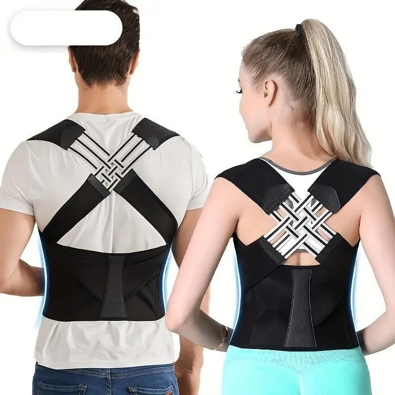 Adjustable Back Posture Corrector/ Slouching Relieve Pain Belt Women & Men. 40%OFF